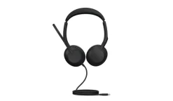 Jabra Evolve2 50 Link380c UC Stereo - Micro-casque filaire stéréo avec USB-C