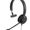 Jabra Evolve 20 MS Mono - certifié pour Skype for Business Mono-casque pour téléphone logiciel VoIP
