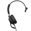 Jabra Evolve2 40 SE - Casque mono filaire USB-C / A | certifié pour Microsoft Teams