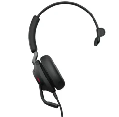 Jabra Evolve2 40 SE - Casque mono filaire USB-C / A | certifié pour Microsoft Teams