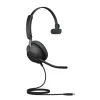 Jabra Evolve2 40 SE - Micro-casque filaire mono USB-C certifié pour UC