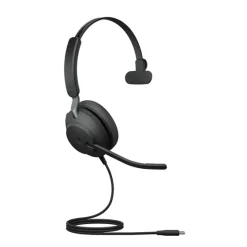 Jabra Evolve2 40 SE - Micro-casque filaire mono USB-C certifié pour UC