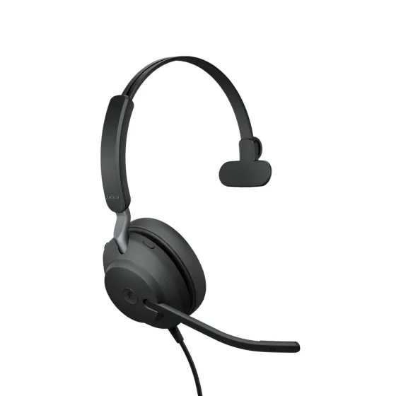 Jabra Evolve2 40 SE - Micro-casque filaire mono USB-C certifié pour UC