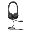 Jabra Evolve2 30 SE - Micro-casque stéréo filaire USB-A certifié pour Microsoft Teams
