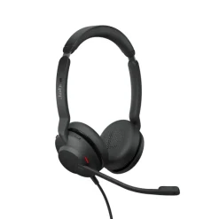 Jabra Evolve2 30 SE - Micro-casque stéréo filaire USB-A certifié pour Microsoft Teams