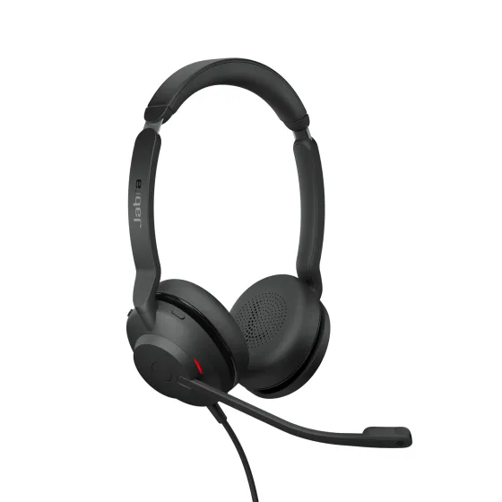 Jabra Evolve2 30 SE - Micro-casque stéréo filaire USB-A certifié pour Microsoft Teams