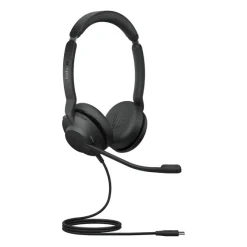 Jabra Evolve2 30 SE - Micro-casque stéréo filaire USB-C certifié pour Microsoft Teams