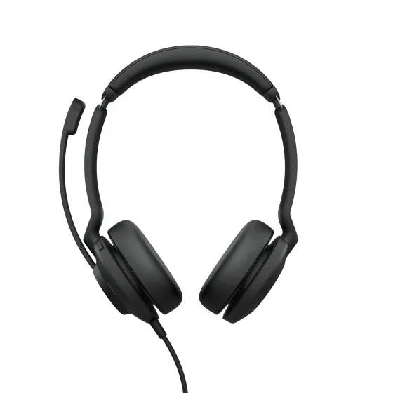 Jabra Evolve2 30 SE - Micro-casque stéréo filaire USB-C certifié pour Microsoft Teams