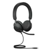 Jabra Evolve2 40 SE - Micro-casque stéréo filaire USB-C certifié pour UC