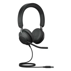 Jabra Evolve2 40 SE - Micro-casque stéréo filaire USB-A certifié pour UC
