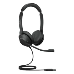 Jabra Evolve2 30 SE - Micro-casque stéréo filaire USB-A certifié pour UC