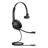 Jabra Evolve2 30 SE - Micro-casque filaire mono USB-C certifié pour Microsoft Teams