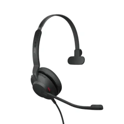 Jabra Evolve2 30 SE - Micro-casque filaire mono USB-C certifié pour Microsoft Teams