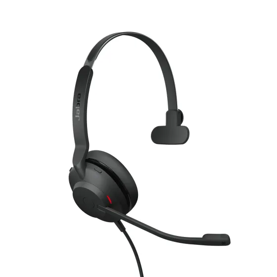 Jabra Evolve2 30 SE - Micro-casque filaire mono USB-C certifié pour Microsoft Teams