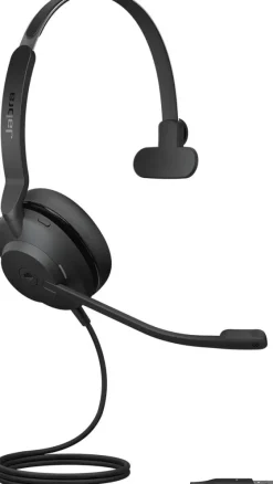 Jabra Evolve2 30 SE - Micro-casque mono filaire USB-A certifié pour Microsoft Teams