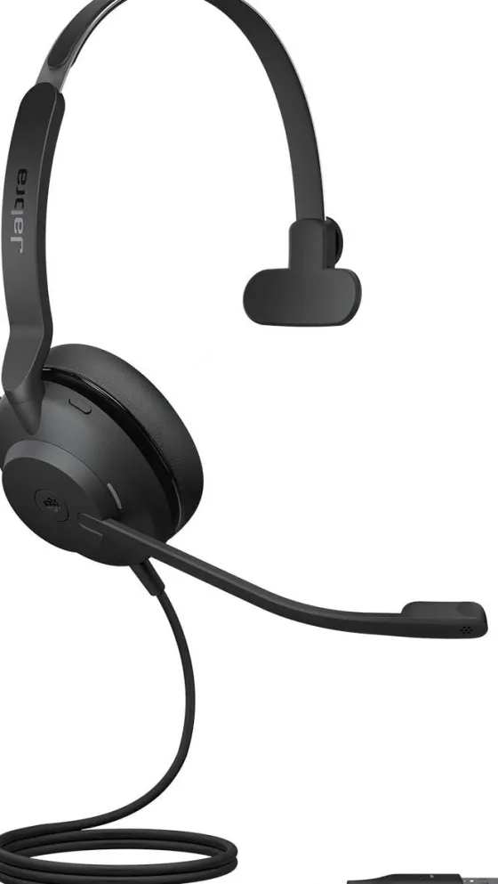 Jabra Evolve2 30 SE - Micro-casque mono filaire USB-A certifié pour Microsoft Teams