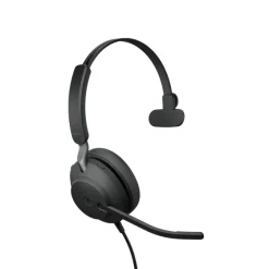 Jabra Evolve2 40 SE - Micro-casque mono filaire USB-A certifié pour Microsoft Teams