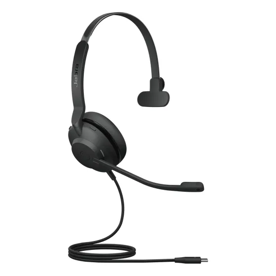 Jabra Evolve2 30 SE - Micro-casque filaire mono USB-C certifié pour UC