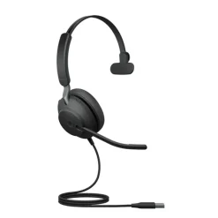 Jabra Evolve2 40 SE - Micro-casque mono filaire USB-A certifié pour UC