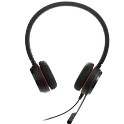 Jabra Evolve 20 SE - USB-A/USB-C - double micro-casque filaire certifié pour Microsoft Teams