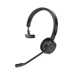 Jabra Evolve 65 TE - Bluetooth, USB-A - casque mono sans fil certifié pour les plateformes UC | sans station d'accueil