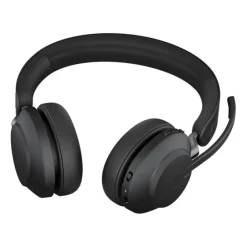 Jabra Evolve2 65 USB-A MS - Micro-casque Stéréo pour Microsoft Teams, noir