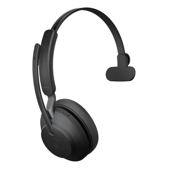 Jabra Evolve2 65 USB-A MS - Micro-casque Mono pour Microsoft Teams, noir