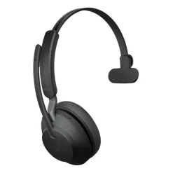 Jabra Evolve2 65 USB-A UC - Micro-casque Mono avec base, noir