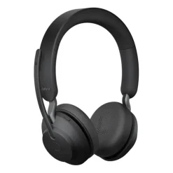 Jabra Evolve2 65 USB-A UC - Micro-casque Stéréo avec base, noir