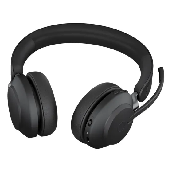 Jabra Evolve2 65 USB-A UC - Micro-casque Stéréo, noir