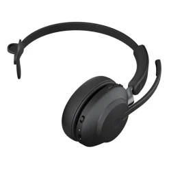 Jabra Evolve2 65 USB-C MS - Micro-casque Mono pour Microsoft Teams, noir