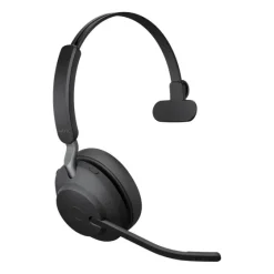 Jabra Evolve2 65 USB-C MS - Micro-casque Mono pour Microsoft Teams, noir