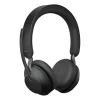 Jabra Evolve2 65 USB-C MS - Micro-casque Stéréo pour Microsoft Teams, noir
