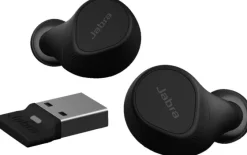 Jabra Evolve2 Buds Écouteurs Bluetooth intra-auriculaires - USB-A - certifiés pour Microsoft Teams