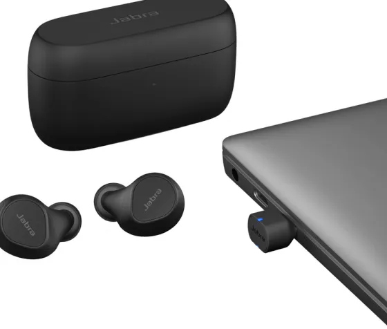 Jabra Evolve2 Buds Écouteurs Bluetooth intra-auriculaires - USB-C - certifiés pour Microsoft Teams