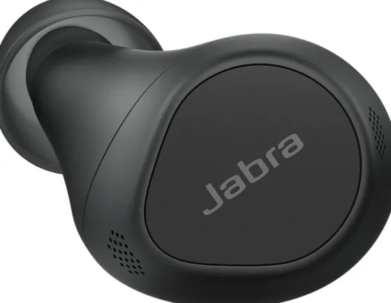 Jabra Evolve2 Buds Écouteurs Bluetooth intra-auriculaires - USB-C - certifiés pour Microsoft Teams, Wireless Charging Pad