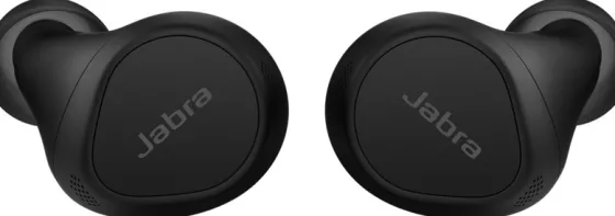 Jabra Evolve2 Buds Écouteurs Bluetooth intra-auriculaires - USB-C - certifiés pour Microsoft Teams, Wireless Charging Pad