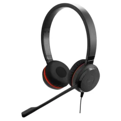 Jabra Evolve 20SE MS Duo - Micro-casque stereo