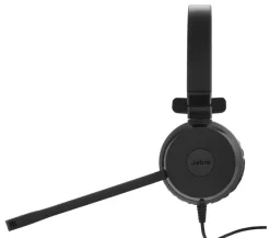Jabra Evolve 20SE MS Mono - Certifié pour Skype for Business Mono-casque pour téléphone logiciel VoIP