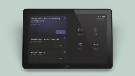Jabra Panacast 50 VBS - Barre de vidéoconférence UC tout-en-un
