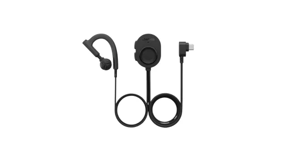 Jabra Perform 10 Wired casque mono filaire Push-to-Talk avec connexion USB-C pour les équipes de vente au détail