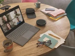 Jabra Speak2 40 Mobile USB solution mains libres pour Microsoft Teams