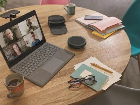 Jabra Speak2 40 Mobile USB solution mains libres pour Microsoft Teams