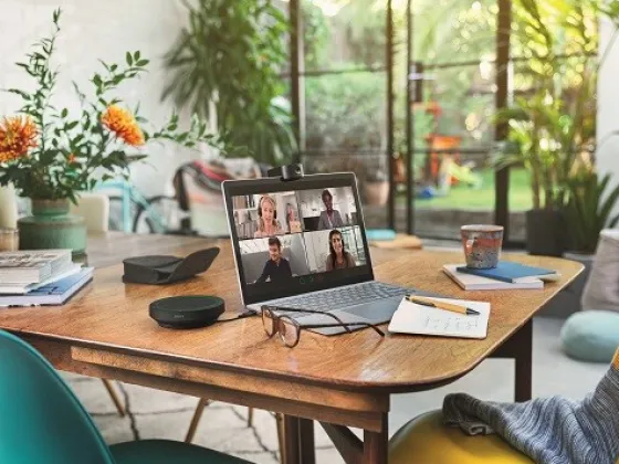 Jabra Speak2 40 Mobile USB solution mains libres pour Microsoft Teams