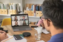 Jabra Speak2 40 Mobile USB solution mains libres pour Microsoft Teams