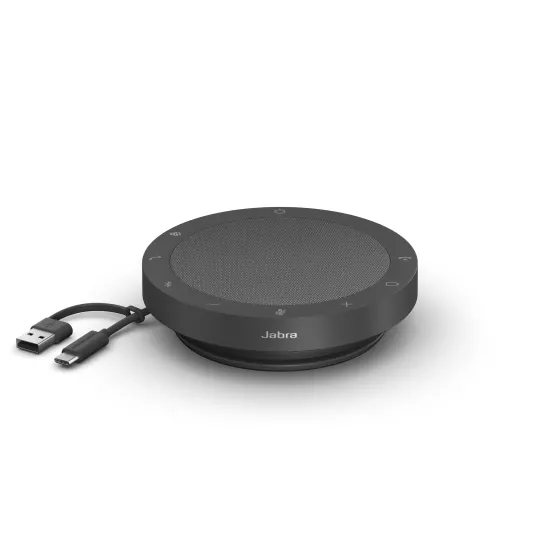 Jabra Speak2 55 Solution mains libres USB mobile pour les plateformes UC