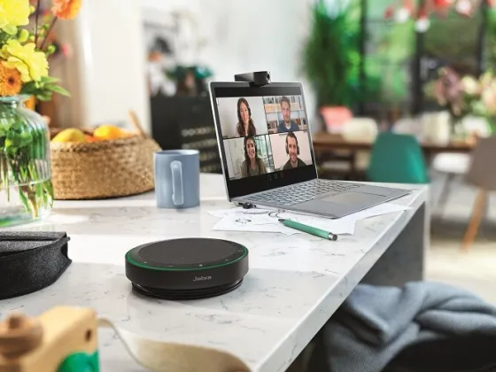 Jabra Speak2 75 Solution mains libres USB mobile pour les plates-formes UC