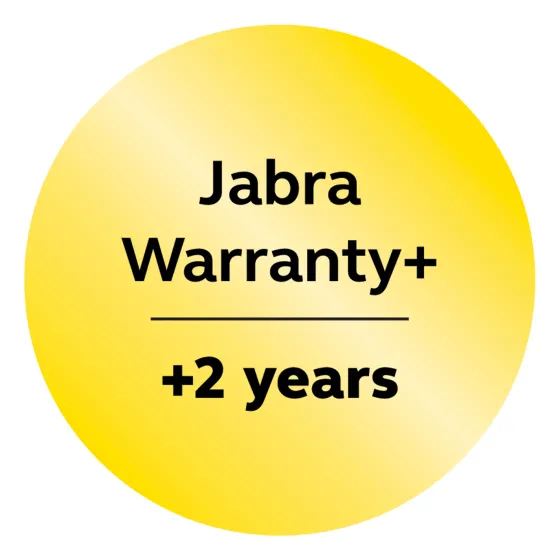 Jabra Warranty+ 2y P40 VBS Extension de garantie de 2 ans pour PanaCast 40 VBS