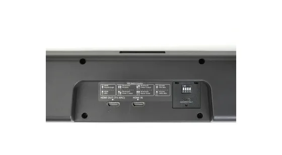 JBL PSB-2 - Barre de son stéréo à usage commercial avec HDMI et Bluetooth