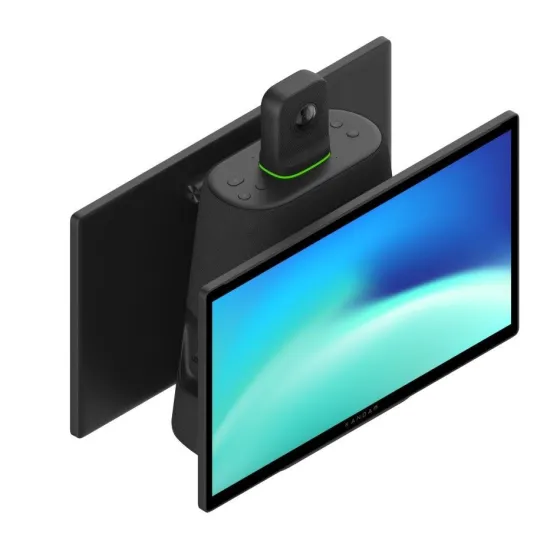 Kandao MT1001 Meeting Ultra - Solution de visioconférence tout-en-un avec IA à 360° et deux écrans tactiles